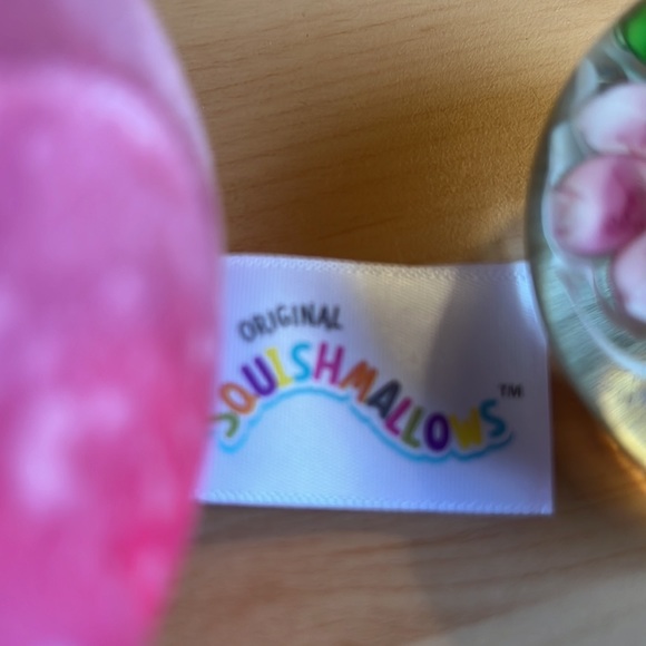 Poleena the Dinosaur Squishmallows 3.5β Clip Prehistoric Squad Toy Plush NWT - Picture 8 of 12